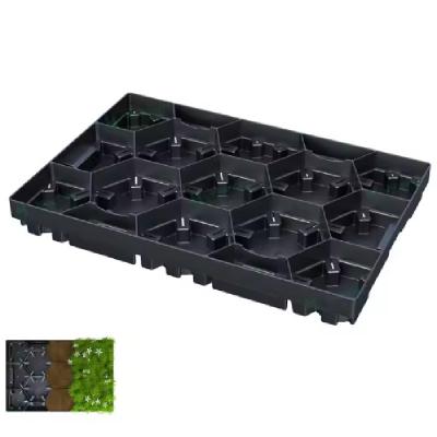 Rectangular Pattern Flower Pots Planters