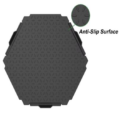 Hexagon Turf Protection Mats Cover