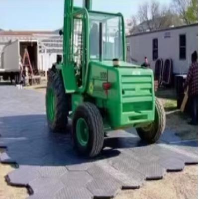 Hexagon Turf Protection Mats Cover