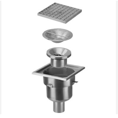 Stainless Steel Rectangle Shape Floor Drain