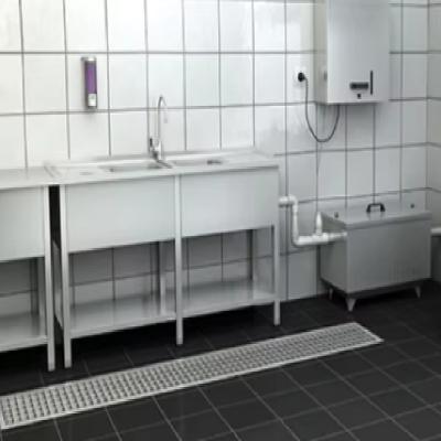 Stainless Steel Rectangle Shape Floor Drain