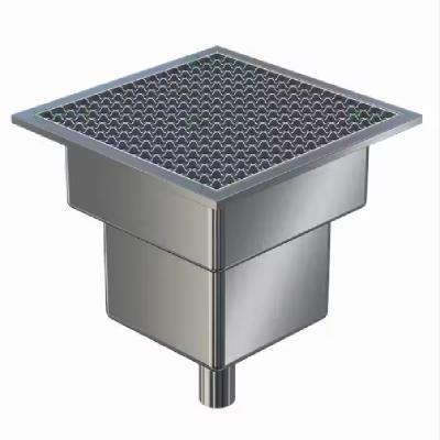 Stainless Steel Rectangle Shape Floor Drain