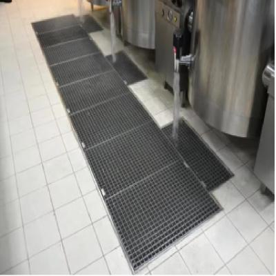 Stainless Steel Rectangle Shape Floor Drain
