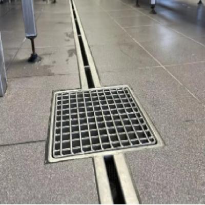 Stainless Steel Rectangle Shape Floor Drain