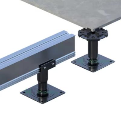 Stainless Steel Material for Outdoor Decking Black Floor Pedestal