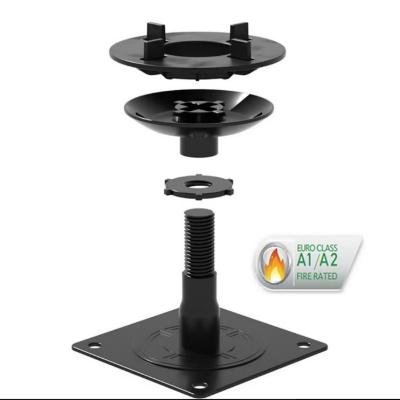 Movable universal support frame