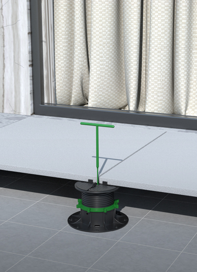 Adjustable Plastic Base